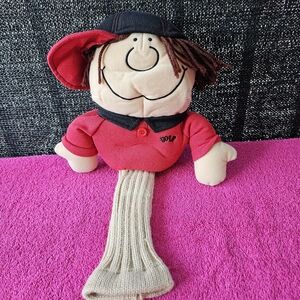 Dan Dee Collector's Choice Talking Golf Club Head Cover - Red